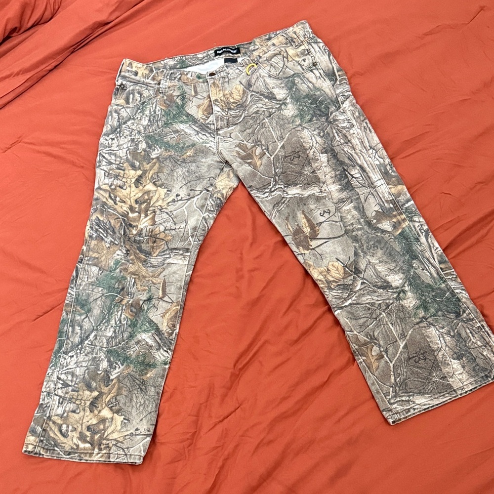 VTG Men’s Realtree BAGGY Camo Pants 38x30